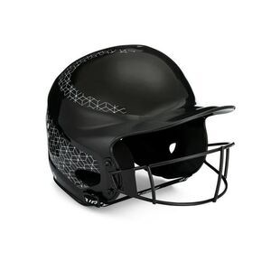 RIP-IT Vision Pro Matte Softball Batting Helmet black SM | MD NWT